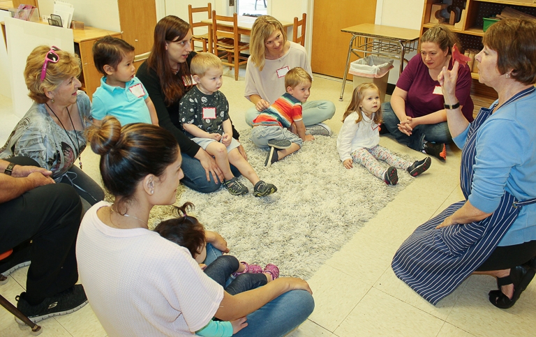 Parent child classes a child s place school